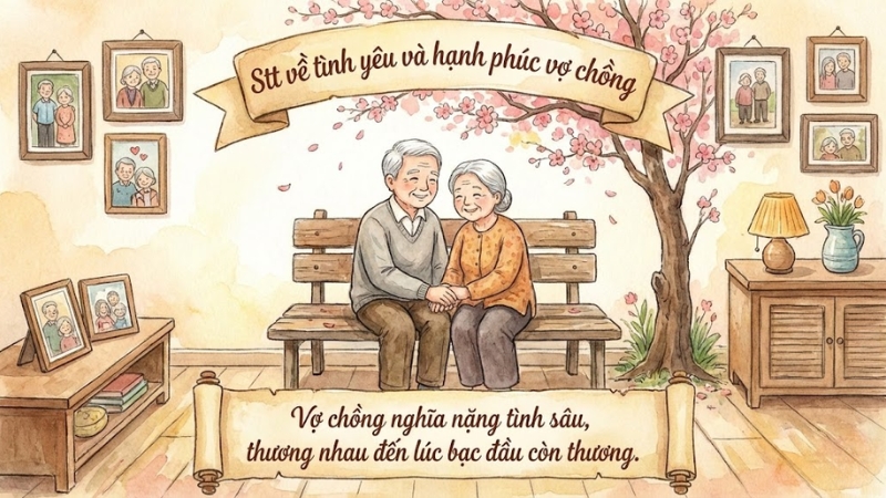 1767000146 813 1001 STT hay ve ve tinh yeu hanh phuc cho