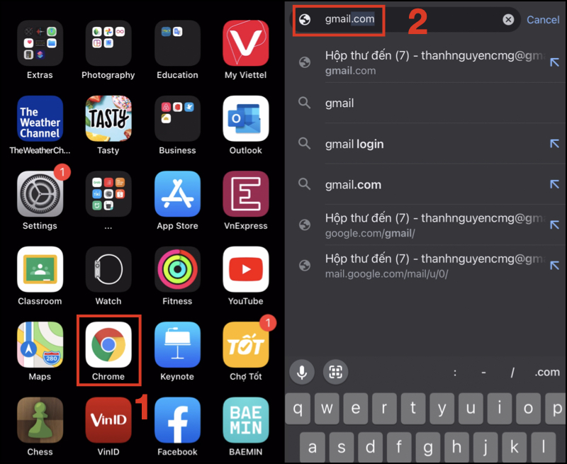 Cach tao tai khoan Google tren dien thoai may tinh