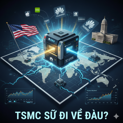 TSMC Sẽ Đi Về Đâu Nếu Máy Quang Khắc Trung Quốc Thành Công? Phân Tích Tác Động Toàn Cầu