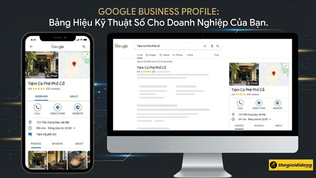 Google Business là gì? Cách tạo và xác minh hồ sơ nhanh, đơn giản