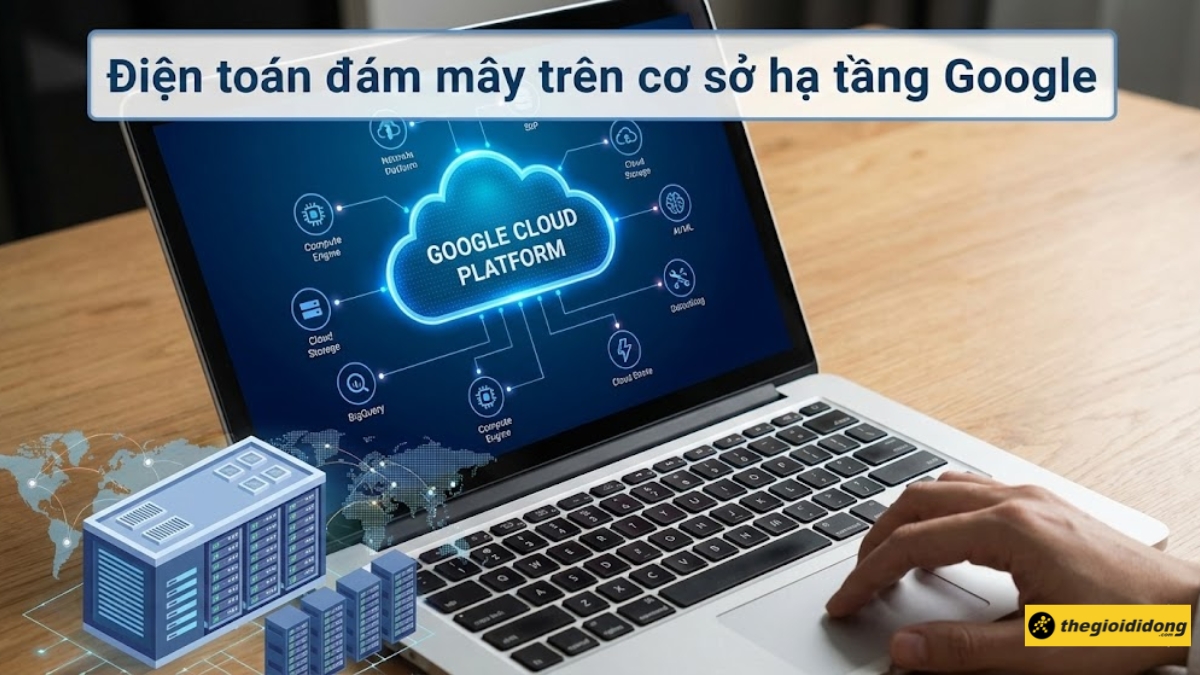 Google Cloud Platform là gì? Các mô hình, cách sử dụng miễn phí
