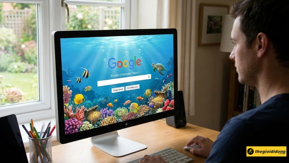 Google Underwater Google Underwater