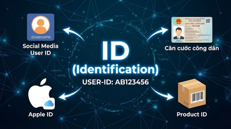 ID là gì? Lý do ID quan trọng trong việc quản lý thông tin