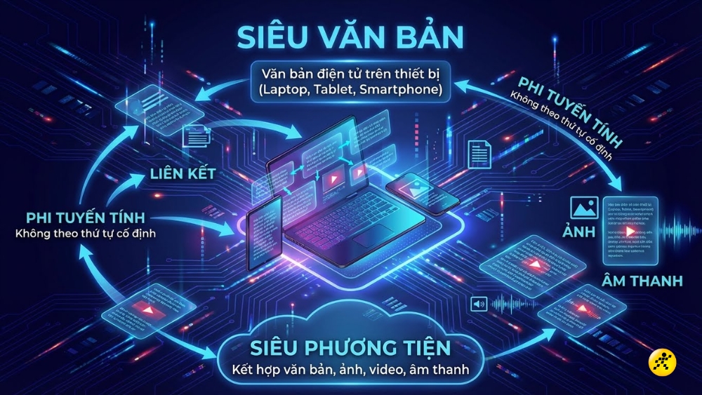 Siêu văn bản là gì? Cách Hypertext tạo nên Internet ngày nay