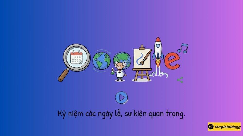Top 10+ trò chơi phổ biến về hình tượng trưng của Google ở trình duyệt