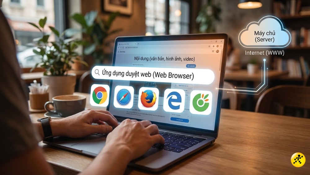 Trình duyệt web là gì? Top 5 trình duyệt web phổ biến nhất hiện nay