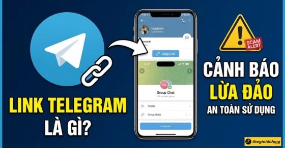 link telegram la gi cach lay link thumbnail