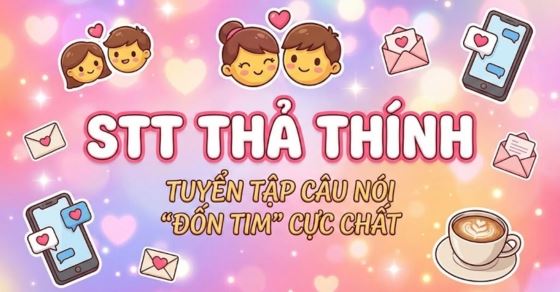 stt caption tha thinh