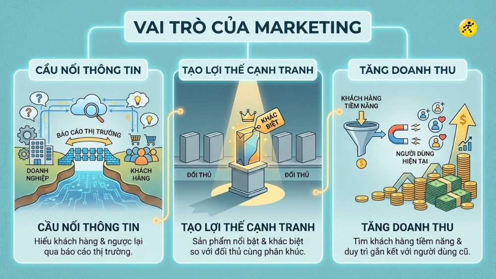 1767596112 617 Marketing la gi Tong quan kien thuc Vai tro