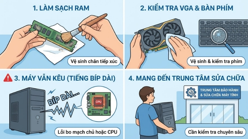 Khi nào bạn cần mang ra tiệm? Khi nào bạn cần mang ra tiệm?