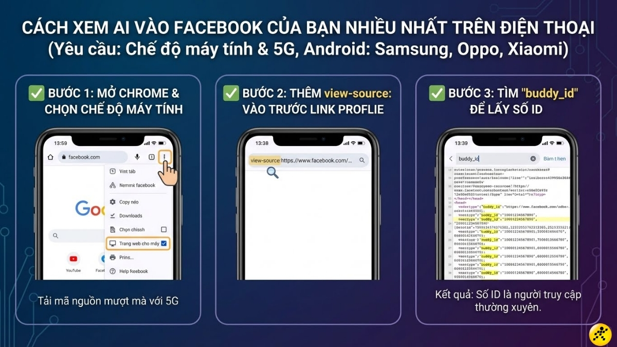 Cách xem ai vào Facebook của mình nhiều nhất dễ thực hiện