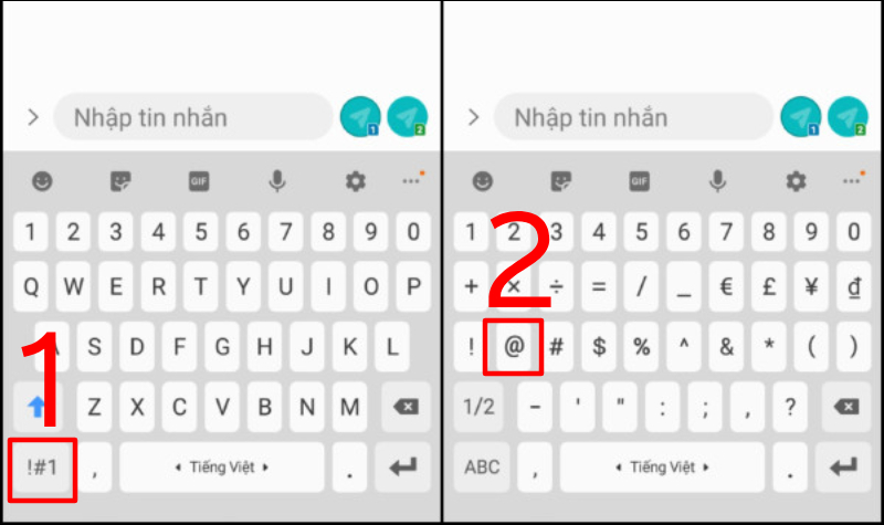 1768456957 43 Cach go a cong @ tren ban phim may tinh