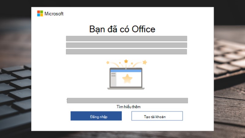 1768899225 121 Cach active Office 365 ban quyen Thay the crack an