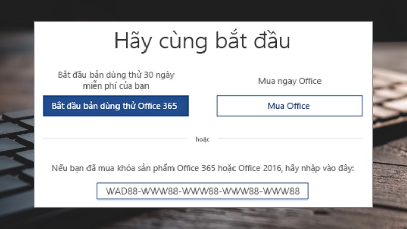 1768899225 386 Cach active Office 365 ban quyen Thay the crack an