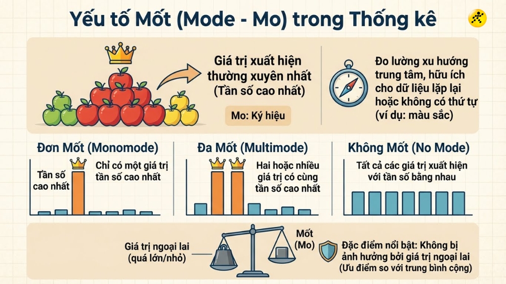 Cong thuc Cach tinh Mot cua mau so lieu