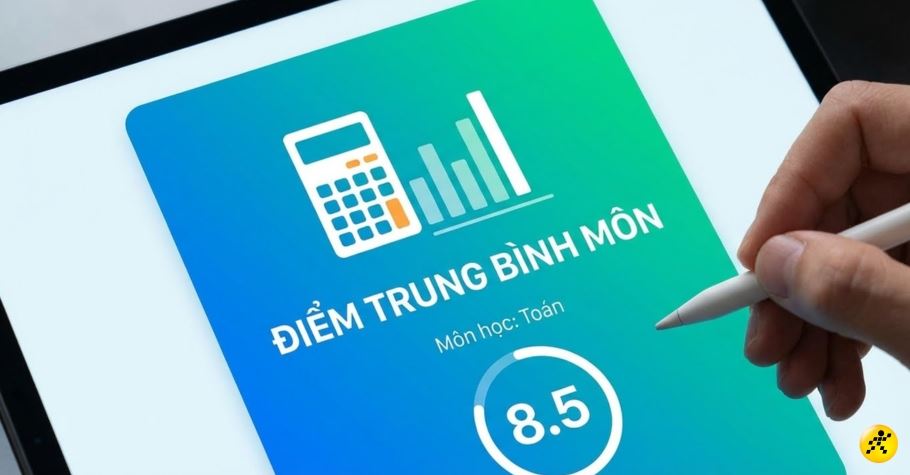 cach tinh diem trung binh mon hoc thumb