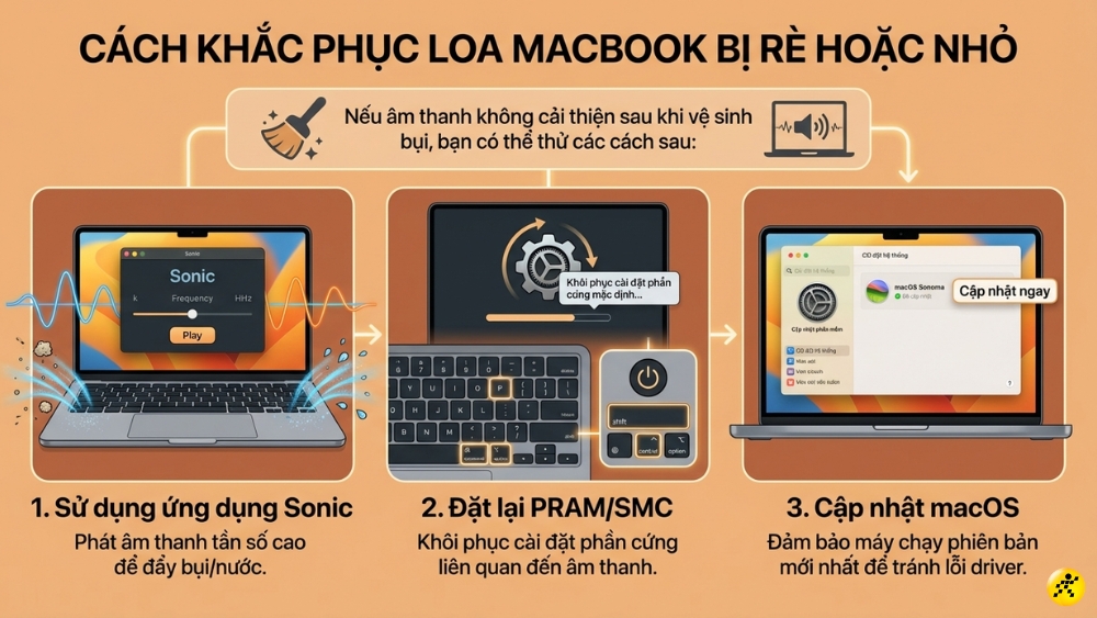 1771906130 89 Cach ve sinh loa MacBook sach bong don gian dung