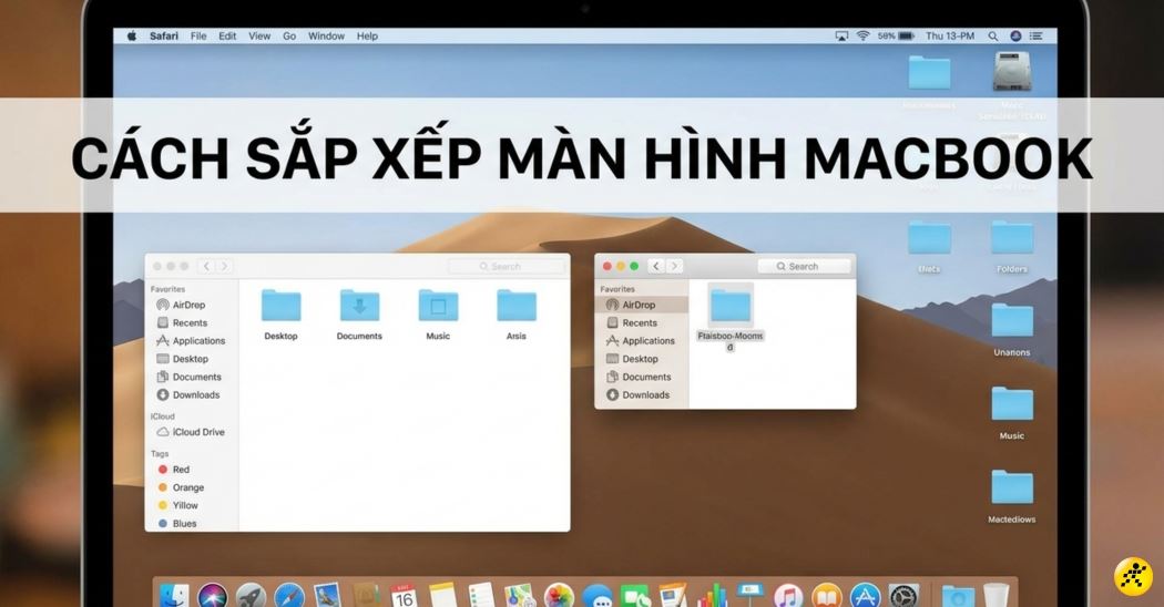 cach sap xep man hinh macbook thumb