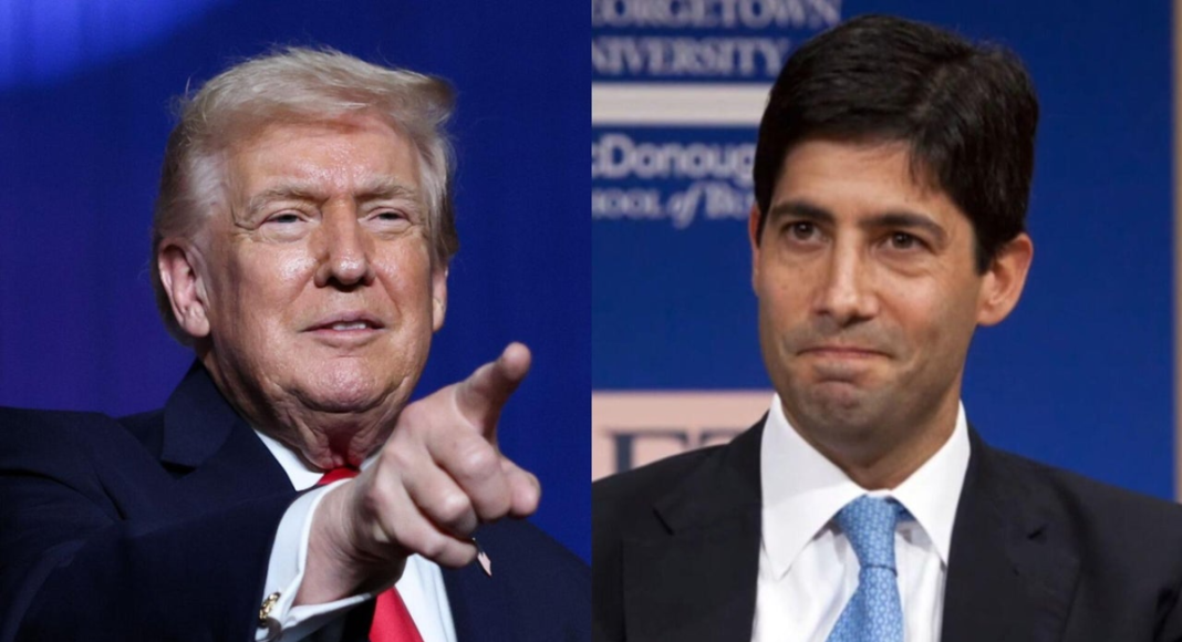 Tổng thống Trump: Chủ tịch mới của Fed có thể giúp kinh tế Mỹ tăng trưởng 15%