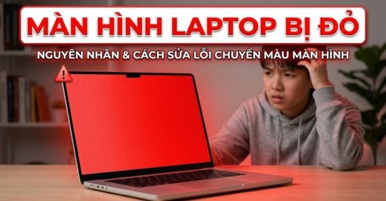 man hinh laptop bi do