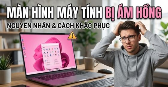 man hinh may tinh bi am hong