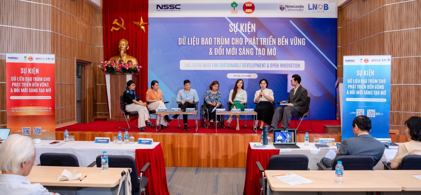 Dữ liệu cộng đồng: Từ chính sách bao trùm đến đổi mới sáng tạo